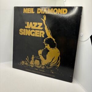Neil‎ Diamond The Jazz Singer Original Songs Motion Picture Vinyl Record Album